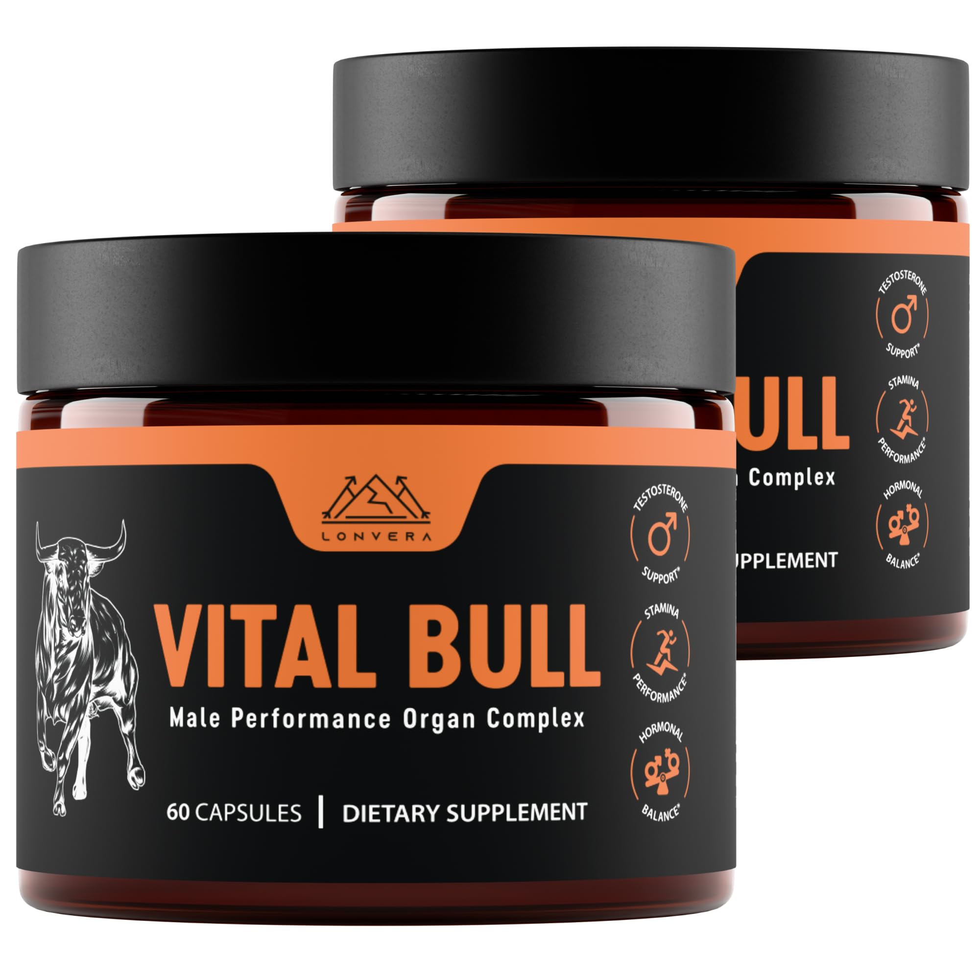 Lonvera Vital Bull Beef Organ Supplement - glandular extracts | Mubboo