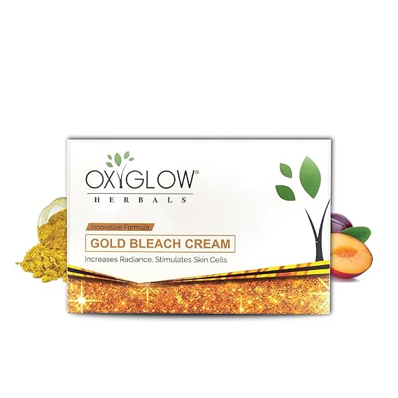 Gold Bleach Cream 300g|Skin Brightening |Radiant Glow|Restore Skin lustre||Tan Removal|Pack of 1
