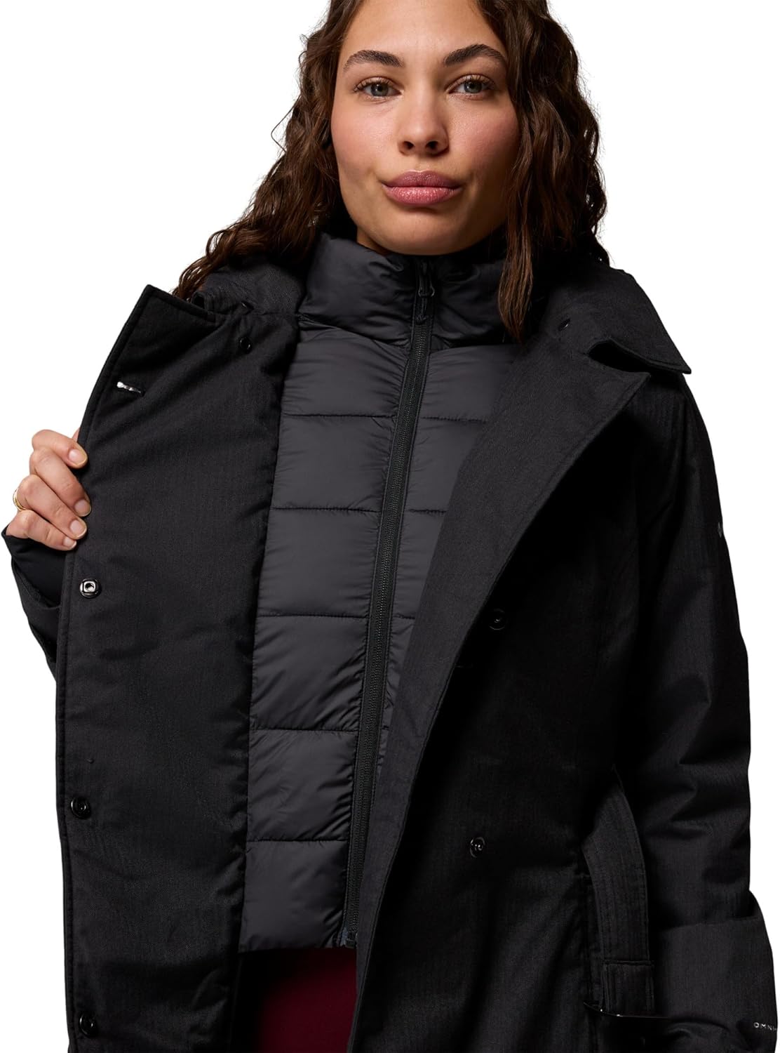 Columbia womens Alameda Ridge II Insulated Parka - Image 5