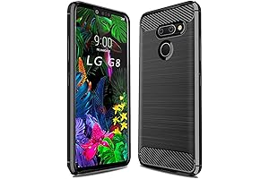 Sucnakp Case Compatible with LG G8 ThinQ, Shock Absorption and Raised Bezels...