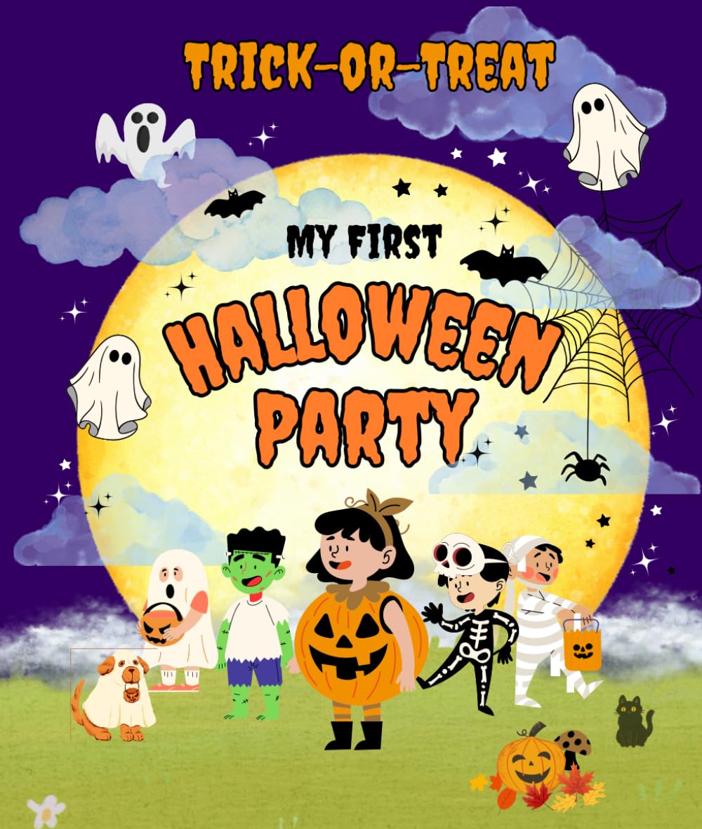 My First Halloween Party: Toddler Trick or Treat