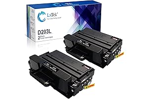 Samsung MLT-D203L Toner Cartridge (Black, High Yield)