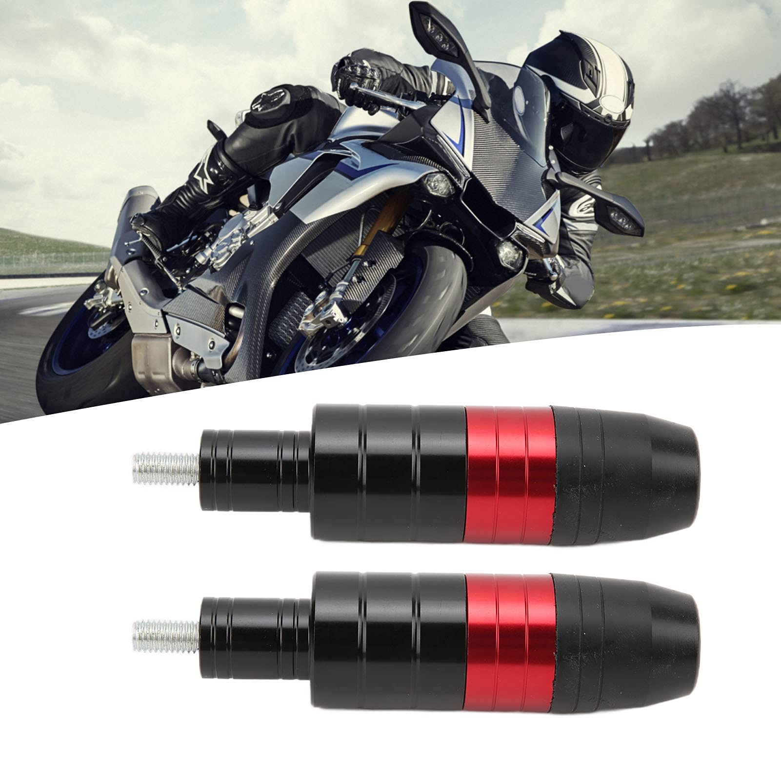 LOVMOTO BIKE CNC Frame Slider Crash Protectors 338 Bike Crash Guard