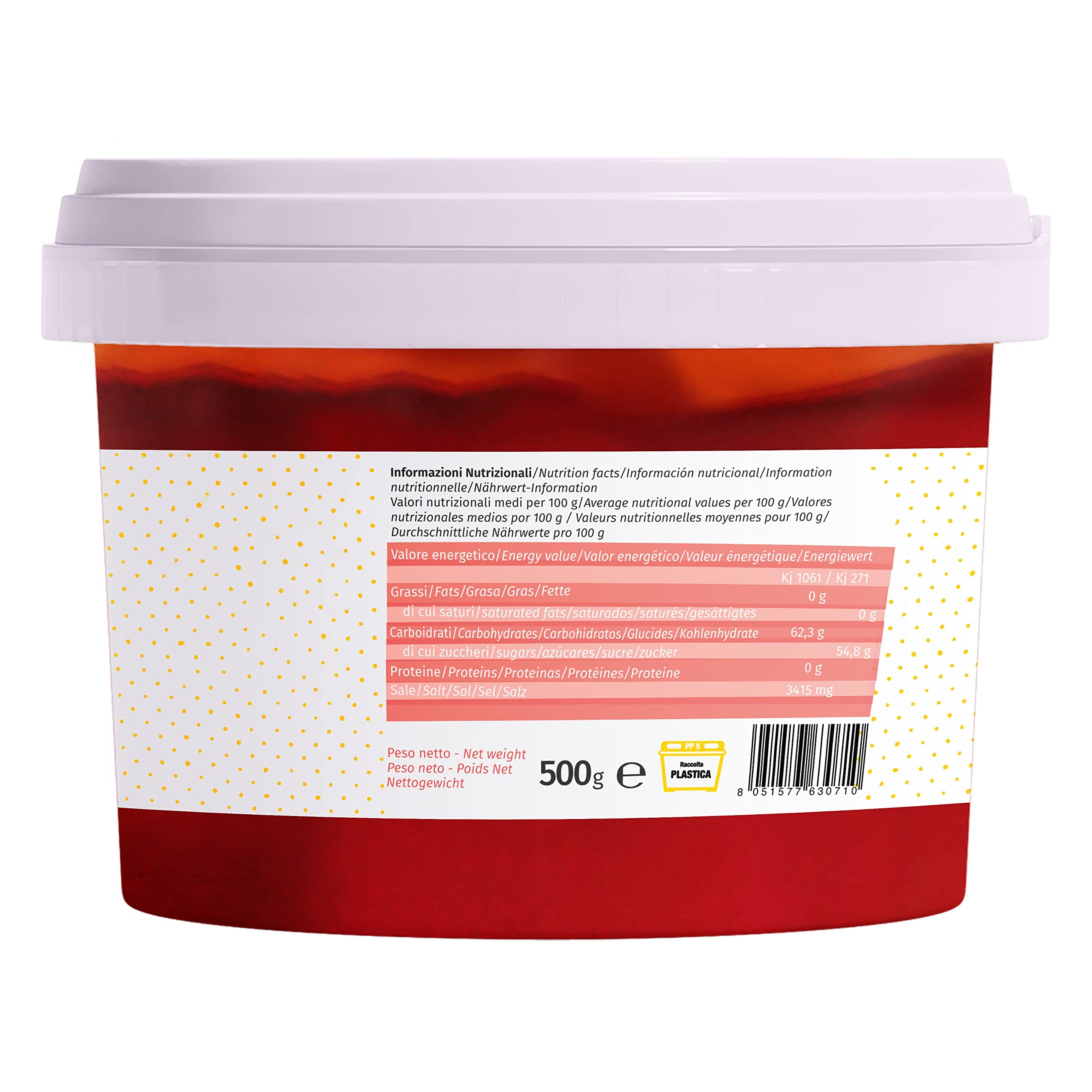 Pasta di Vaniglia Gialla Prodotti per Gelati Gelateria e Pasticceria Dolci e Gelati