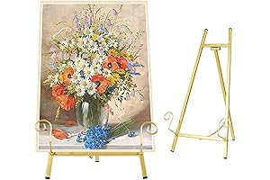 Exquisite Easel Gold: Enhancing Artistic Displays and Memorable Occasions