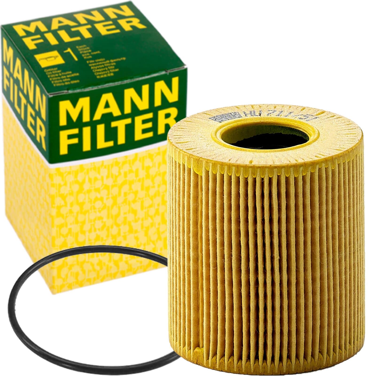 Mann Filter Inspektionspaket | C5082(LX1969)+CUK4436+HU711/51X+257.808.011+MN18 passend für Mini R55 R56 R57 R58 R59 R60 /75-122 Ps