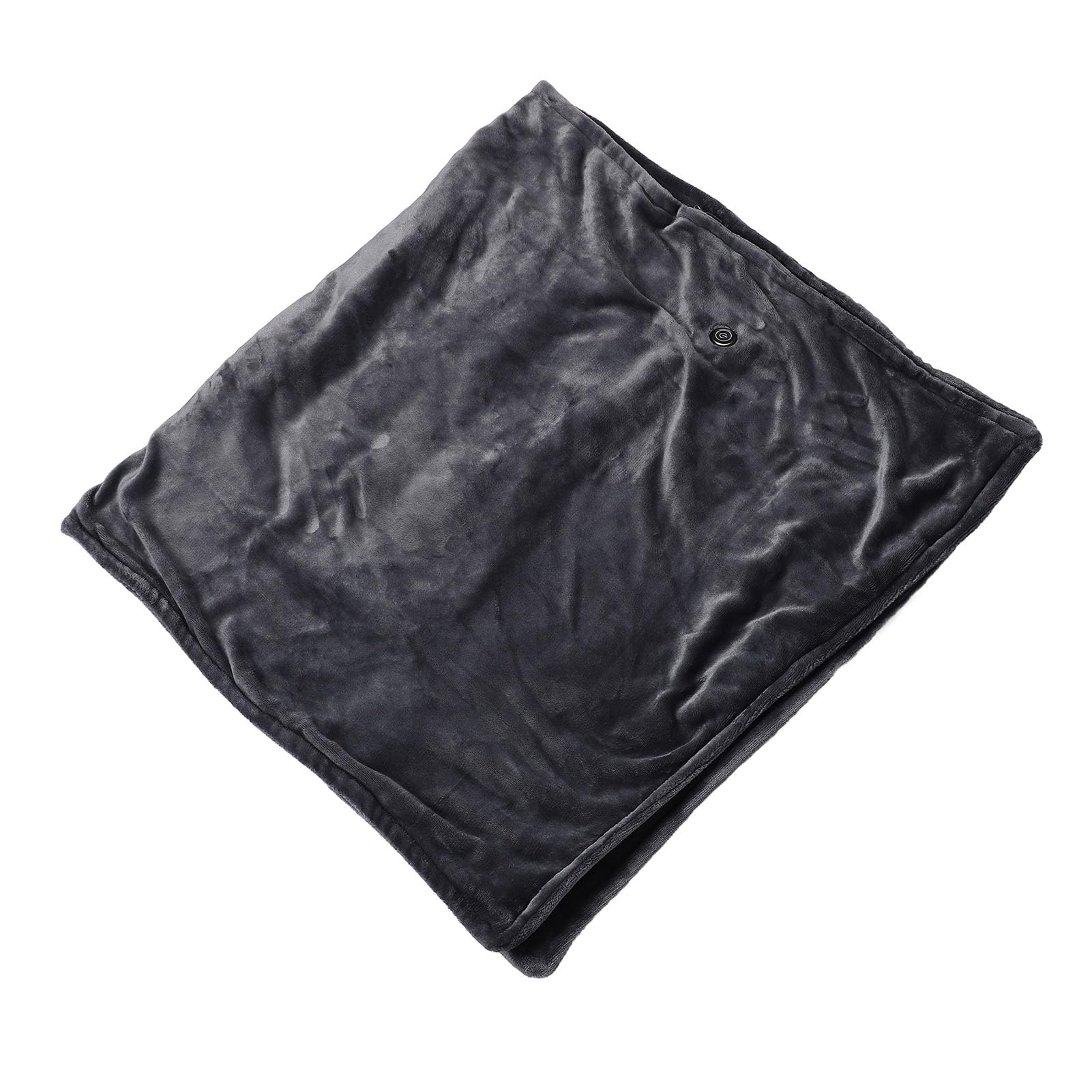 Coperta Riscaldata Elettrica Lavabile in Lavatrice Coperta Indossabile in Pile di Corallo USB 3 velocità di Temperatura per Viaggi in Ufficio a Casa