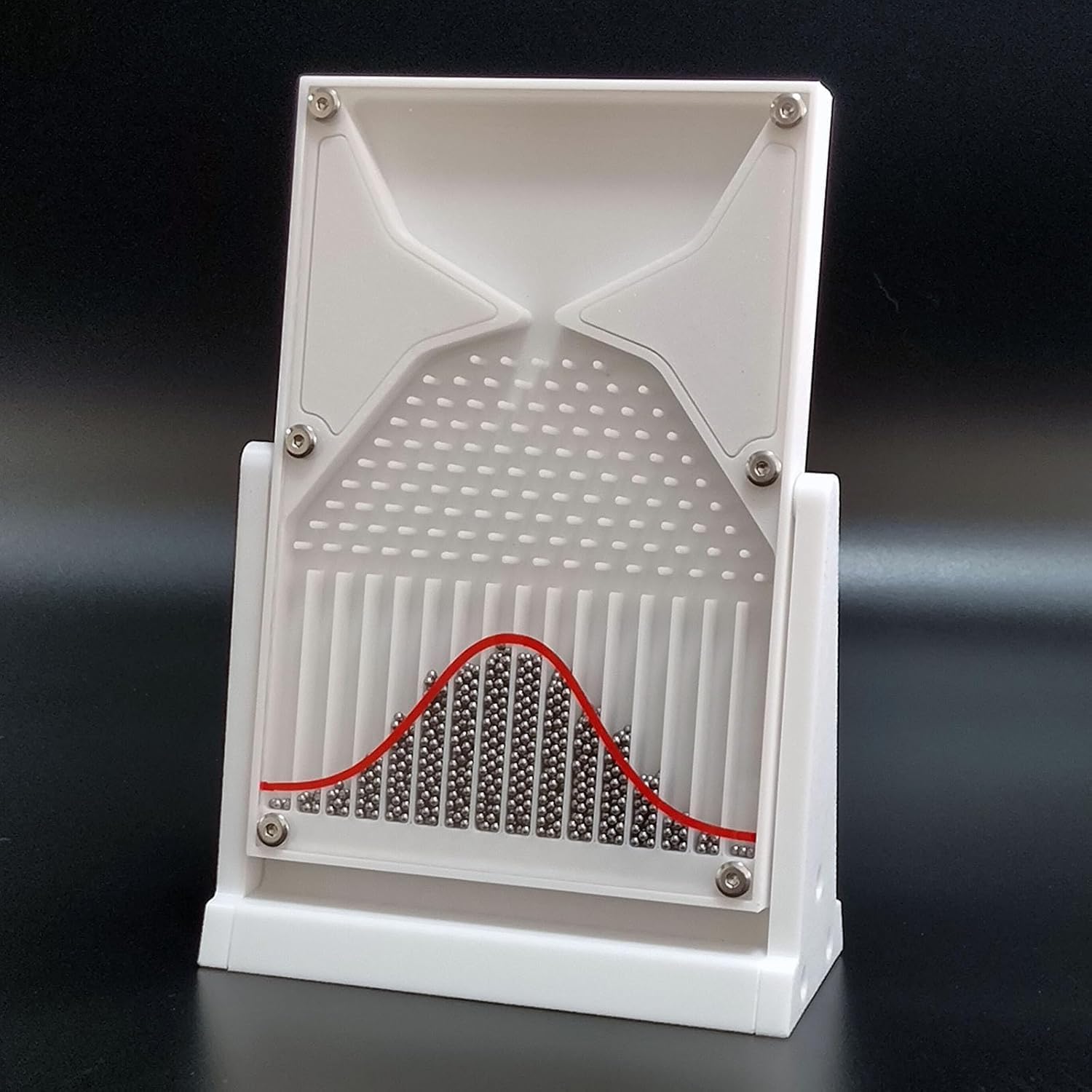 Galton Board - Modello di distribuzione normale per laboratorio di fisica, strumento educativo per insegnanti e studenti, ispira la curiosità e migliora l'apprendimento