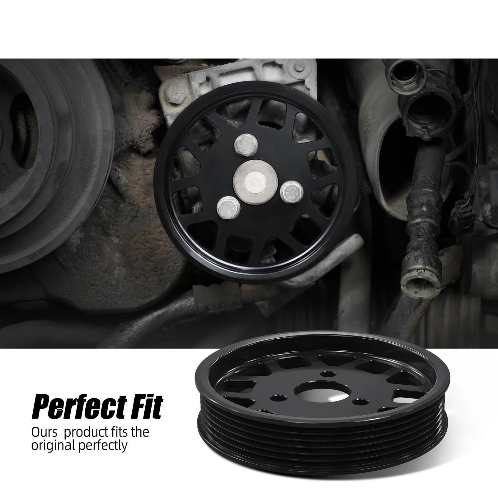 Cinghia Di Trasmissione Puleggia del servosterzo per BMW E36 E46 E39 E38 Z3 X5 M52TU M54 32421740858 parti