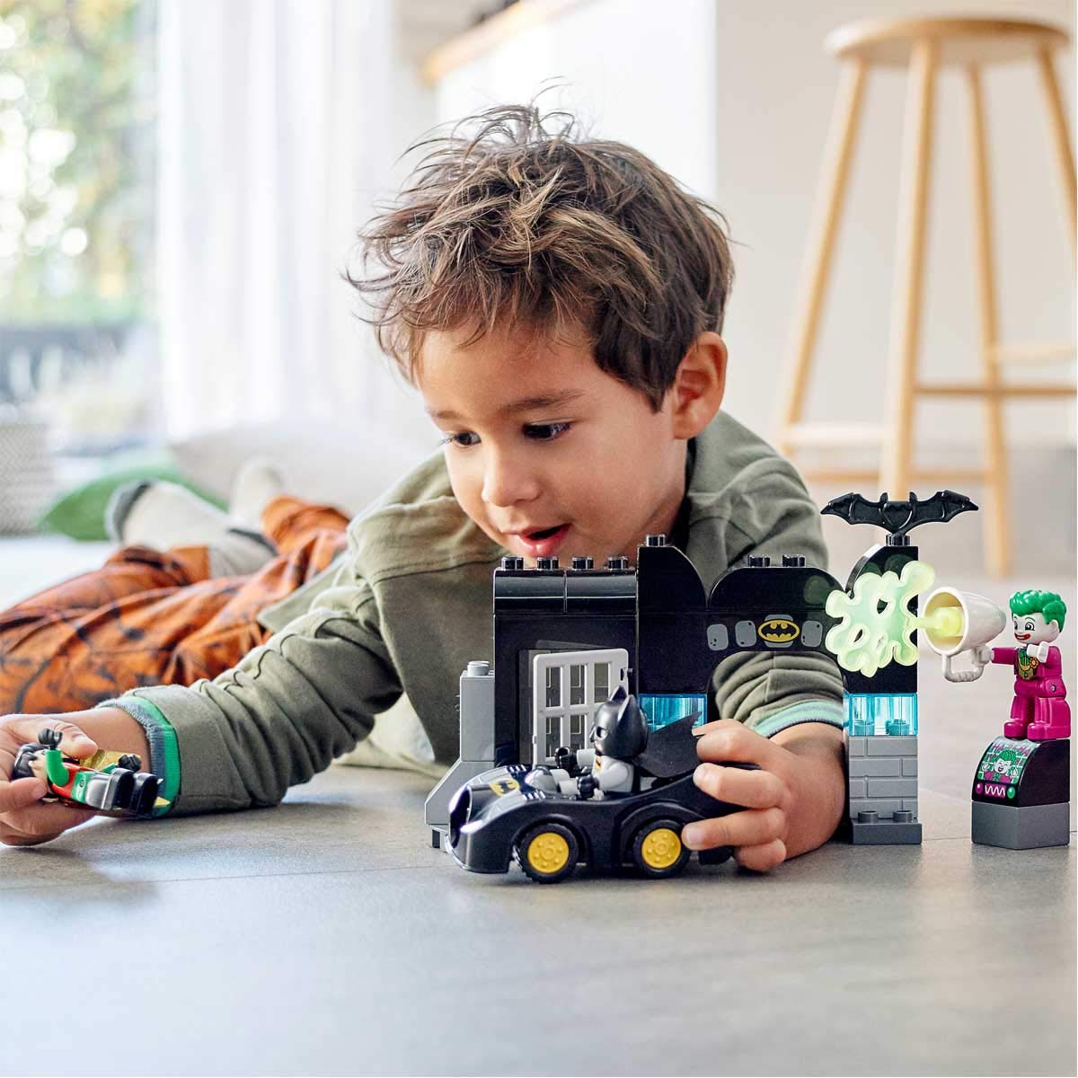 Amazon.co.jp: レゴ(LEGO) デュプロ バットマンの秘密基地 10919