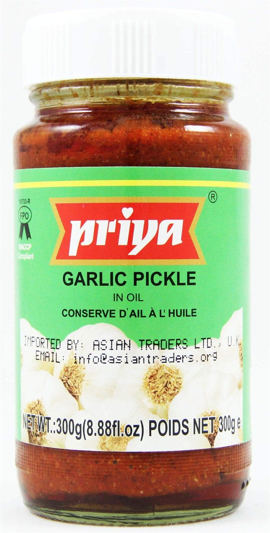 Garlic Pickle 300g