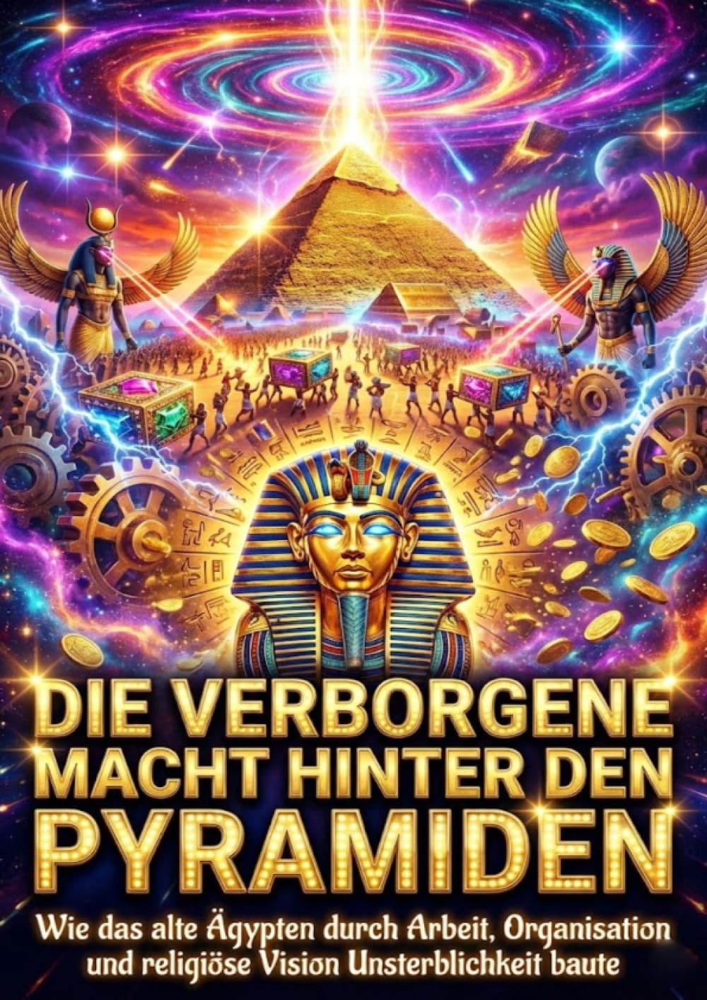 Die verborgene Macht hinter den Pyramiden: Wie das alte Ägypten durch Arbeit, Organisation und religiöse Vision Unsterblichkeit baute
