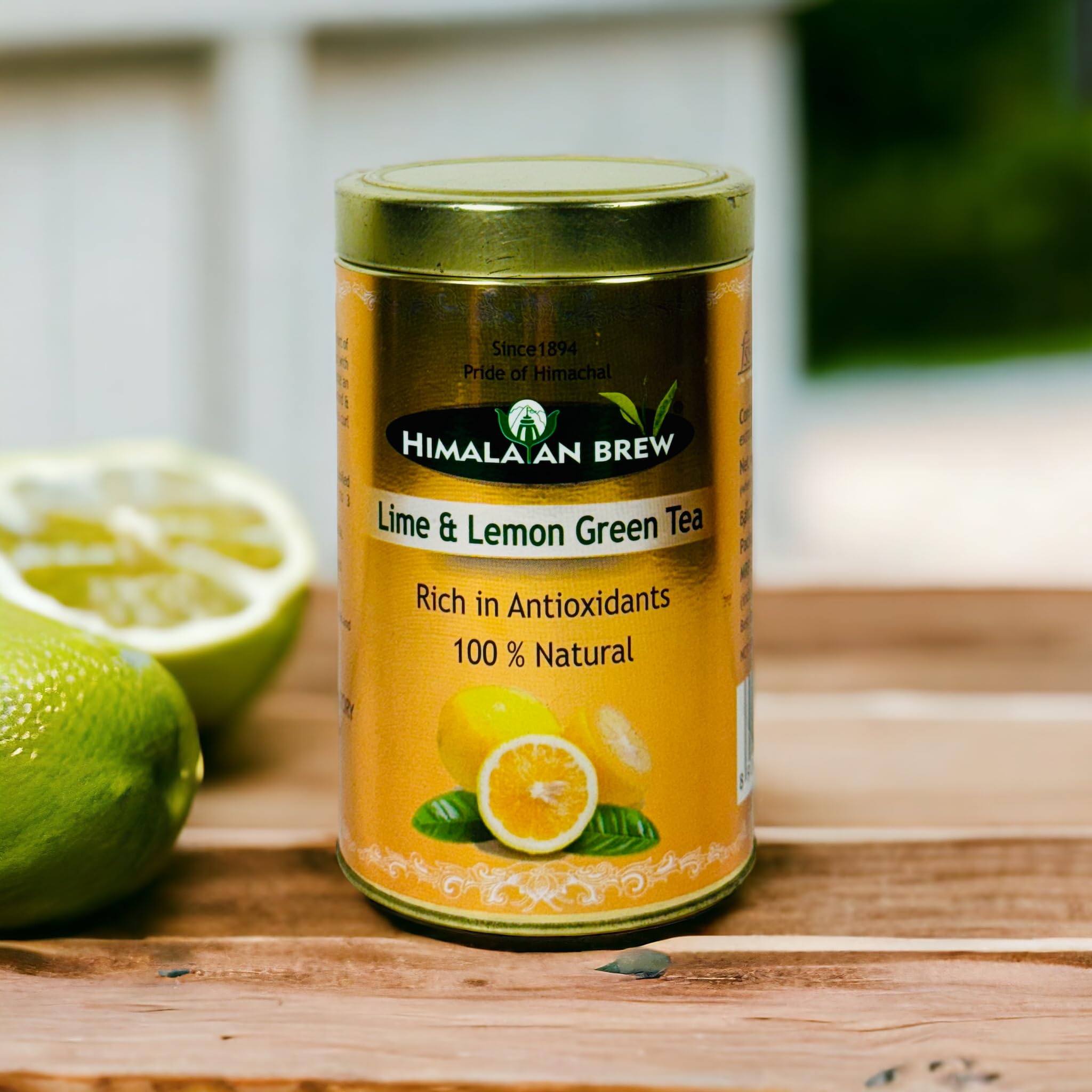 HIMALAYAN BREW Lime and Lemon Green Tea (B07GB2CF69) Amazon Price History, Amazon Price Tracker