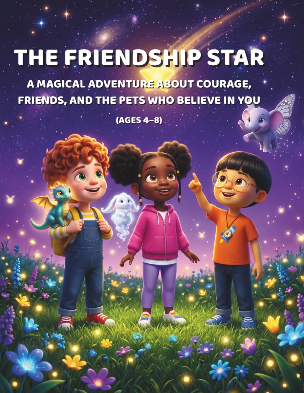 The Friendship Star: A Magical Adventure About Courage, Friends, and the Pets Who Believe in You