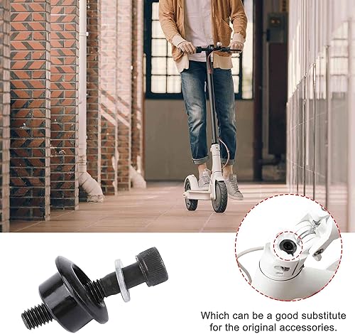 Miniatura 6 de TOMALL Kit de tornillos de fijación de horquilla delantera Accesorios de montaje de tornillos adecuados para Xiaomi Mijia M365 Scooter eléctrico