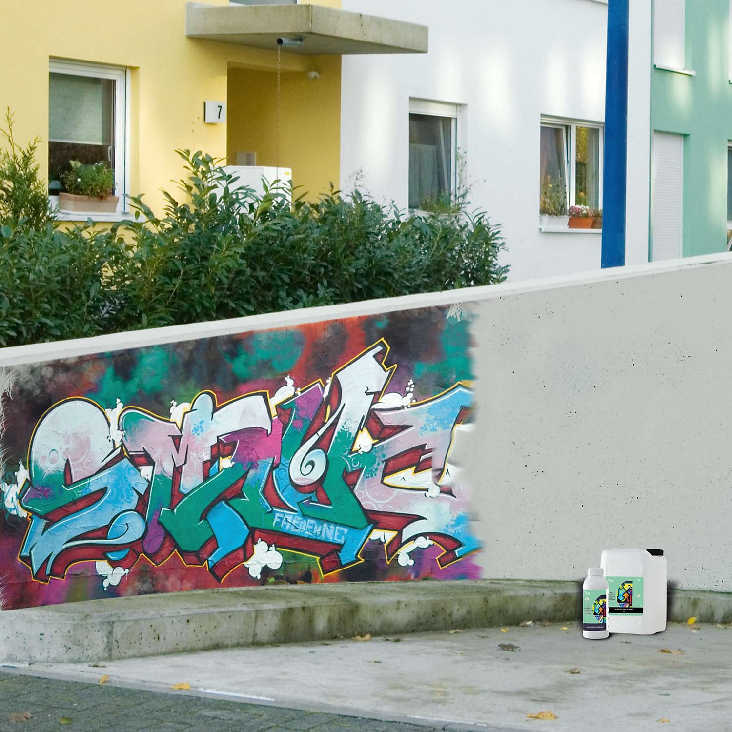 MORAVIA Graffiti-Entferner auf Gel-Basis, 1 L Gebinde, 267.20.224
