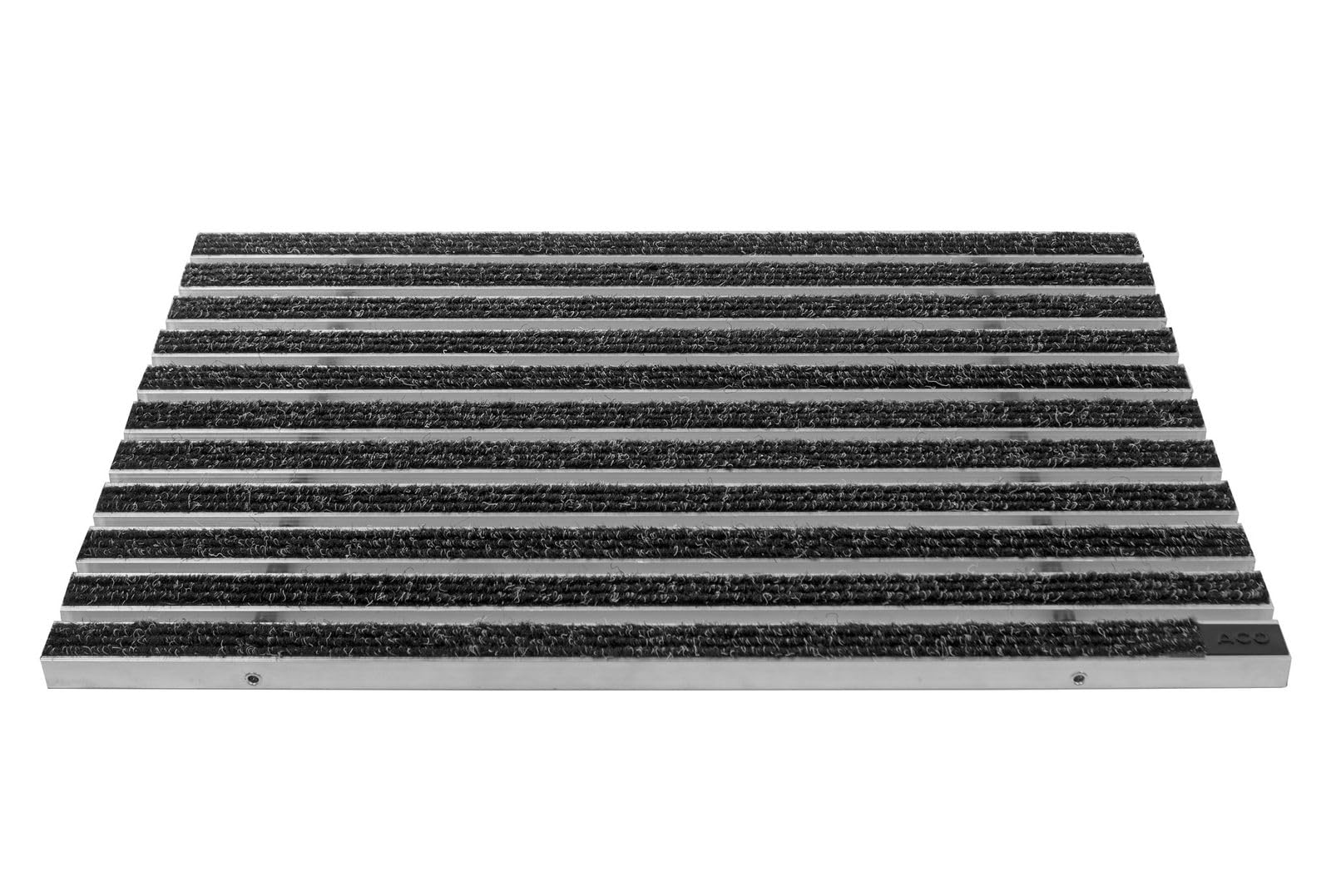 ACO Self® Vario Schuhabstreifer - Rips Anthrazit 60 cm x 40 cm (B x H)