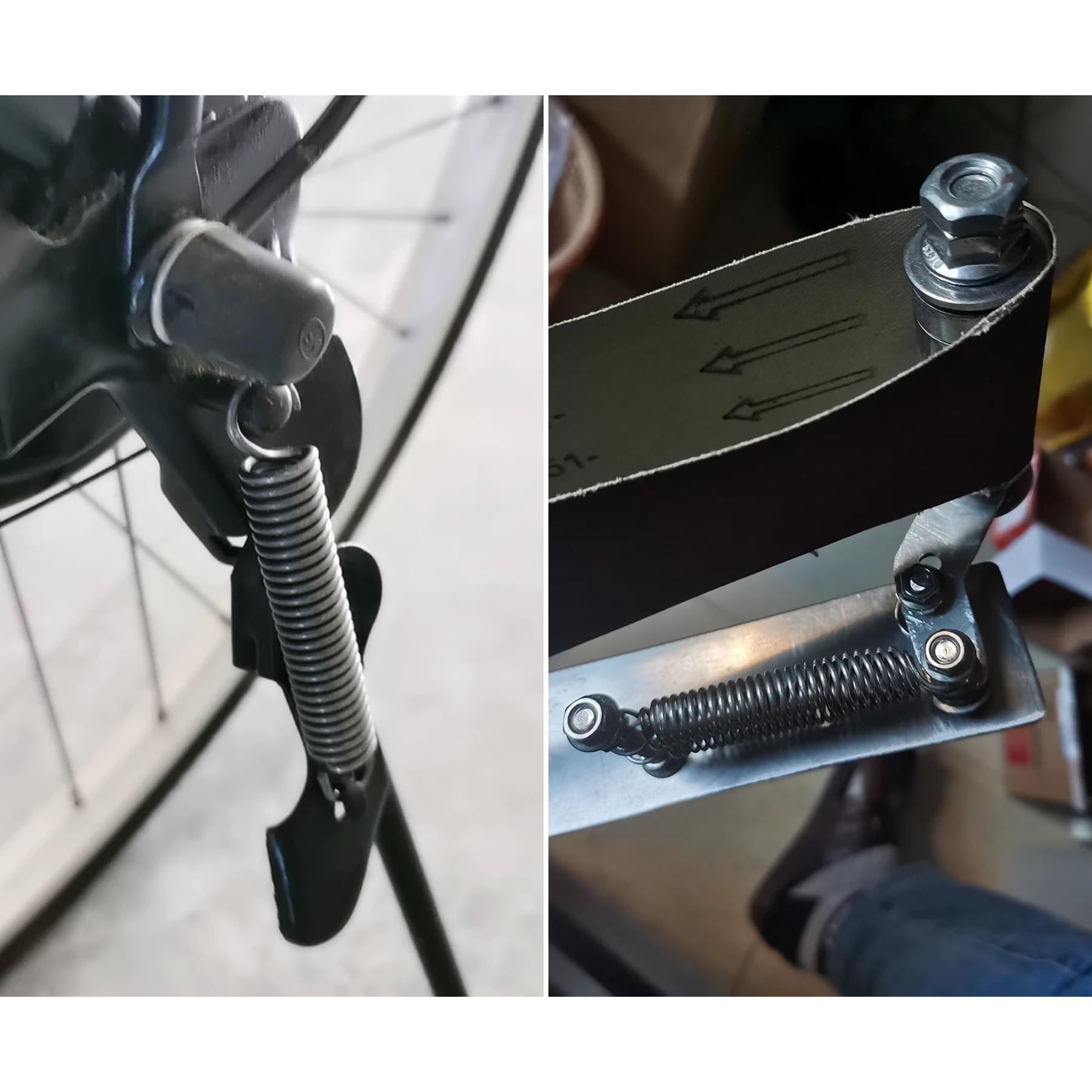 Molle A Trazione Con Doppio Gancio | 2 Pezzi | Acciaio Inox | Filo 1mm, OD 10mm, Lunghezza 70mm | Lucido - Foto 12