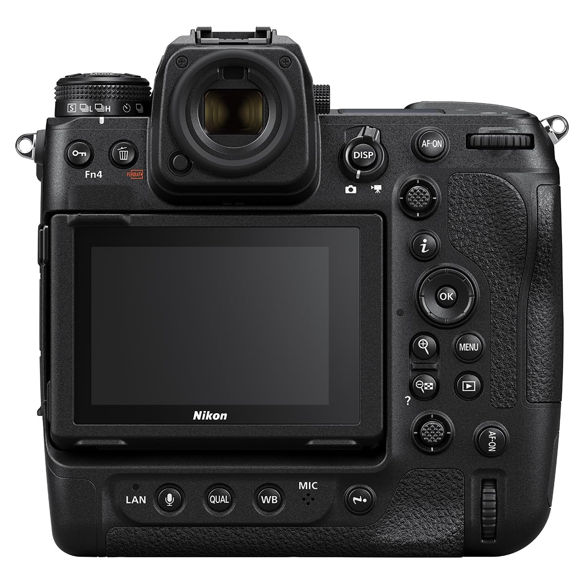 Amazon.com : Nikon Z9 Mirrorless Camera with FTZ II Adapter Kit (2