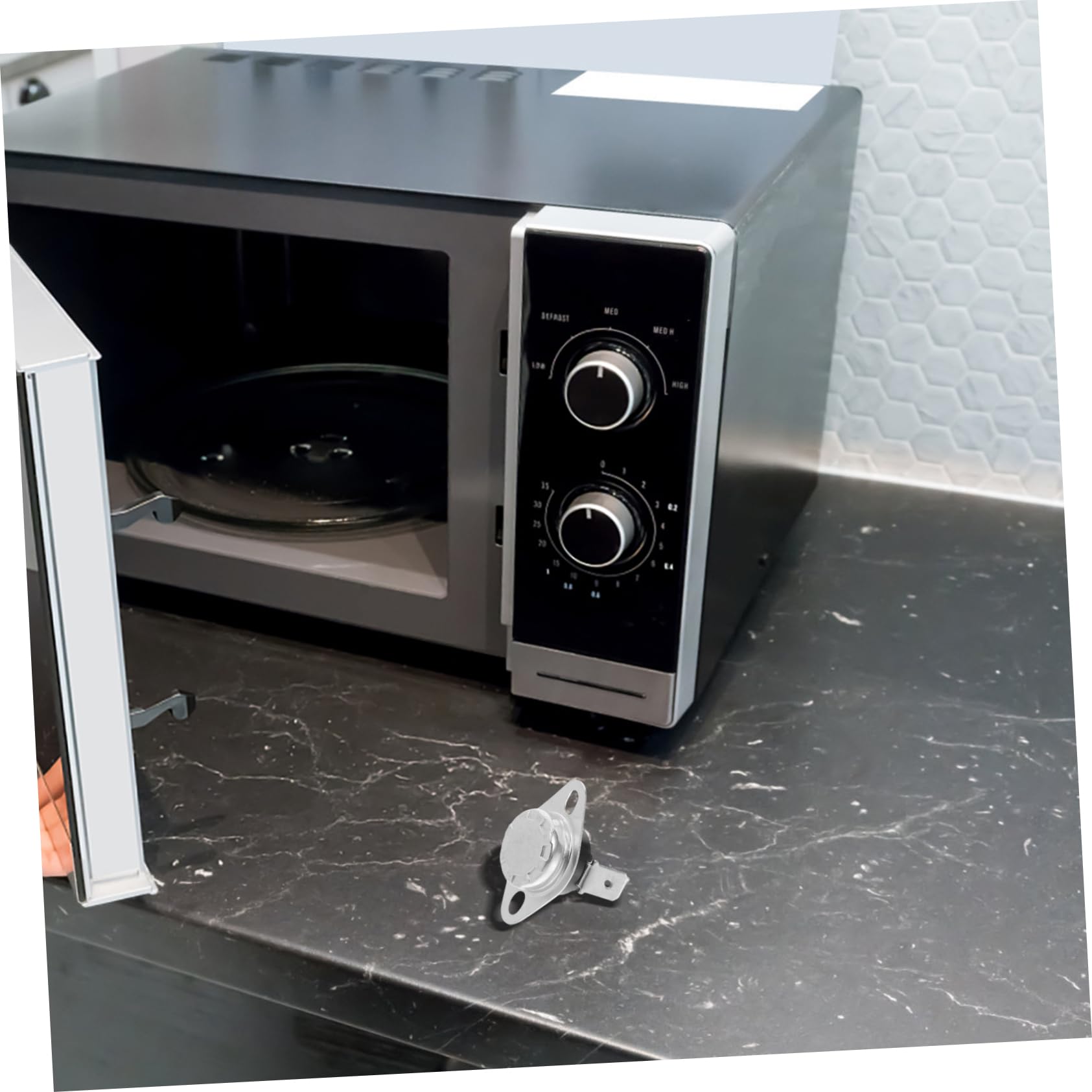 Tofficu 5 Sätze Thermostat Temperaturregler Geschlossen Für Mikrowellen Backöfen Heizgeräte Kaffeeautomaten Einfache Installation Zuverlässige Temperaturkontrolle 5 Stück * 5