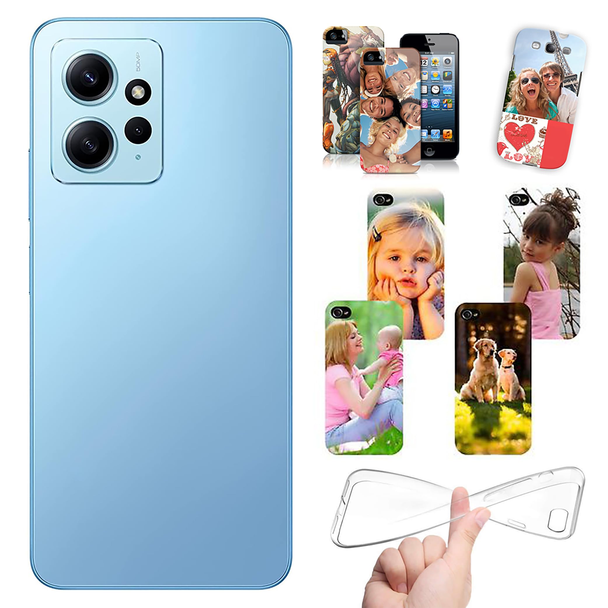 Cover personalizzate Xiaomi Redmi Cover personalizzate Xiaomi Redmi