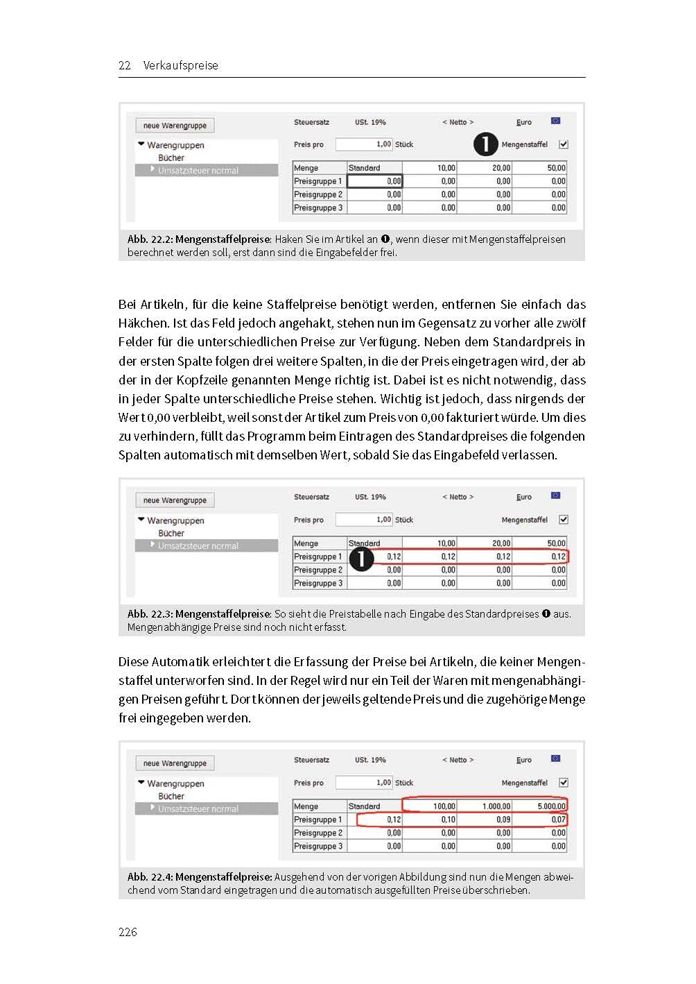 Lexware warenwirtschaft® training: Offizielle Lexware Trainingsunterlage