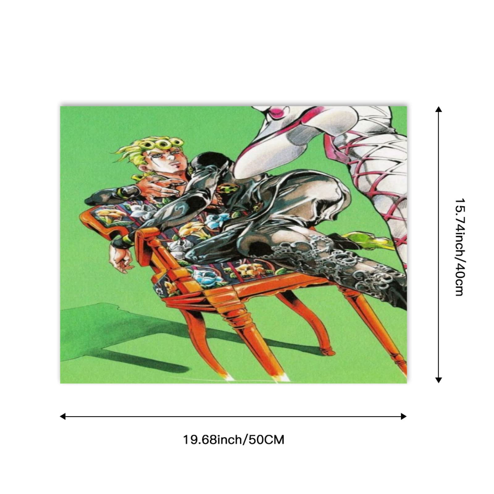 Amazon | ジョジョの奇妙冒険 油絵 数字キット 手塗り デジタル油絵