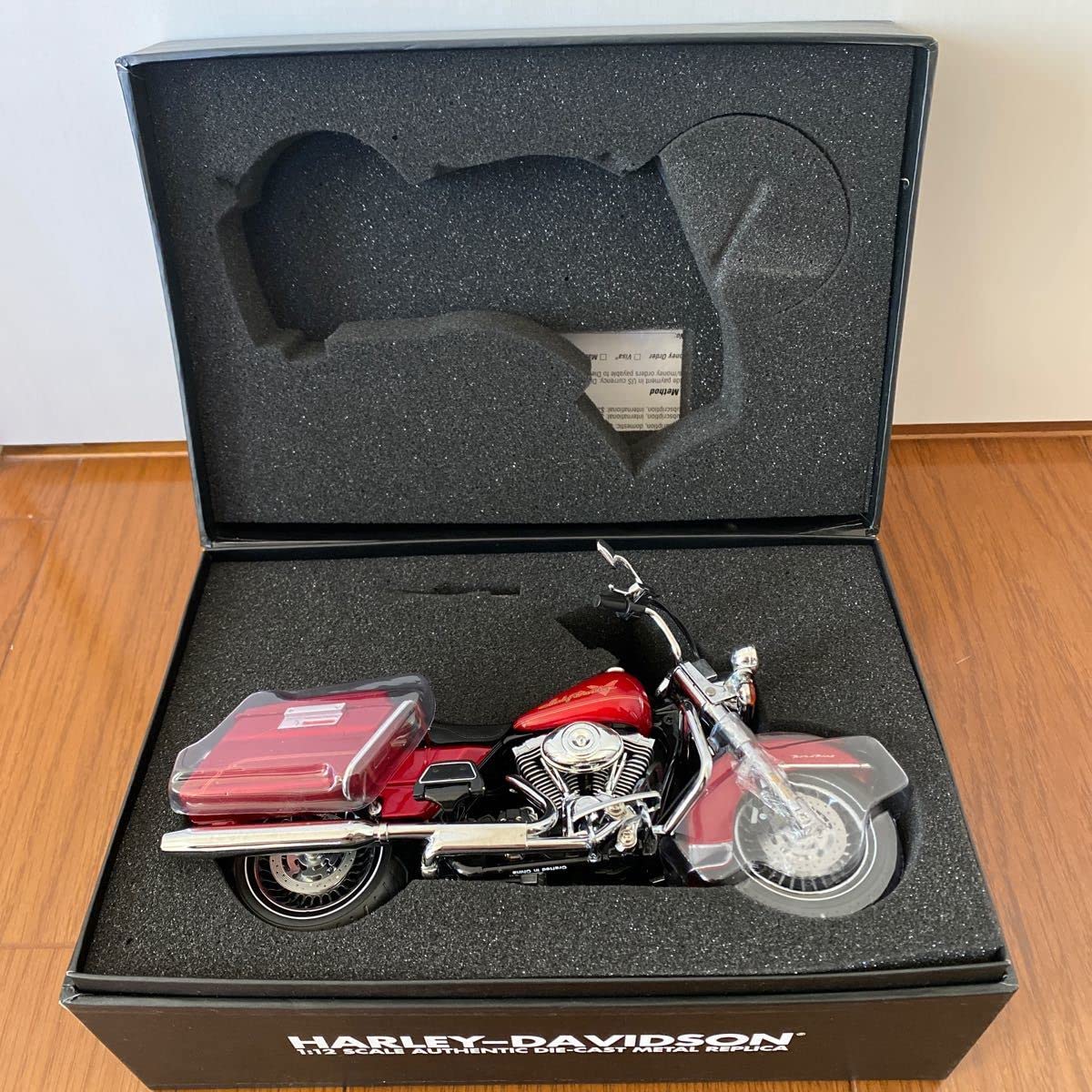Amazon.co.jp: 2009 FLHR ロードキング ダイキャスト製完成品 