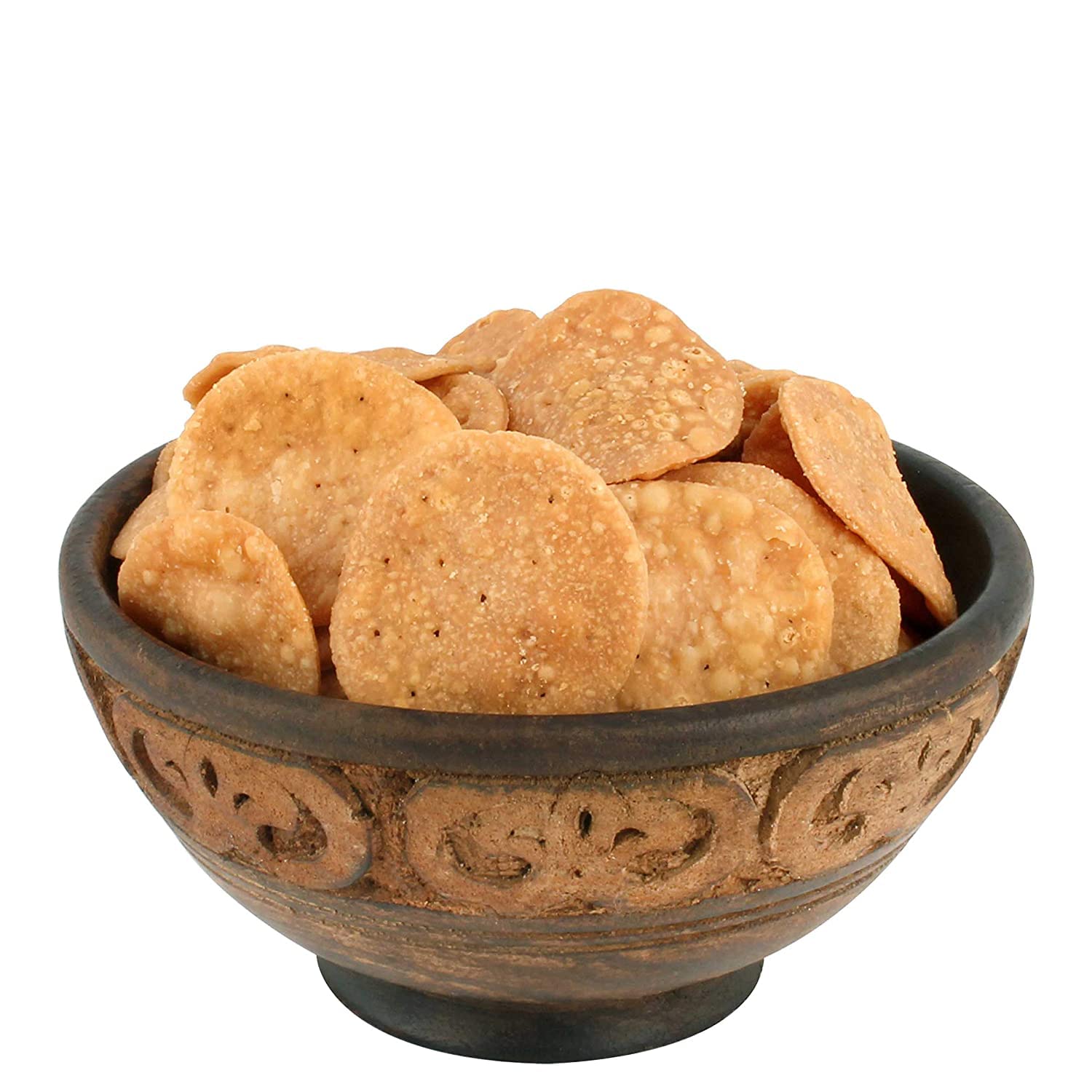 Organic Bites Crispy Sev Puri Papdi (Used for making Papdi Chaat & Sev Puri) -400 gm (B09W9MFPS1) Amazon Price History, Amazon Price Tracker