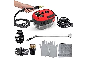 Handheld Portable Steamer for Window Tint Removal