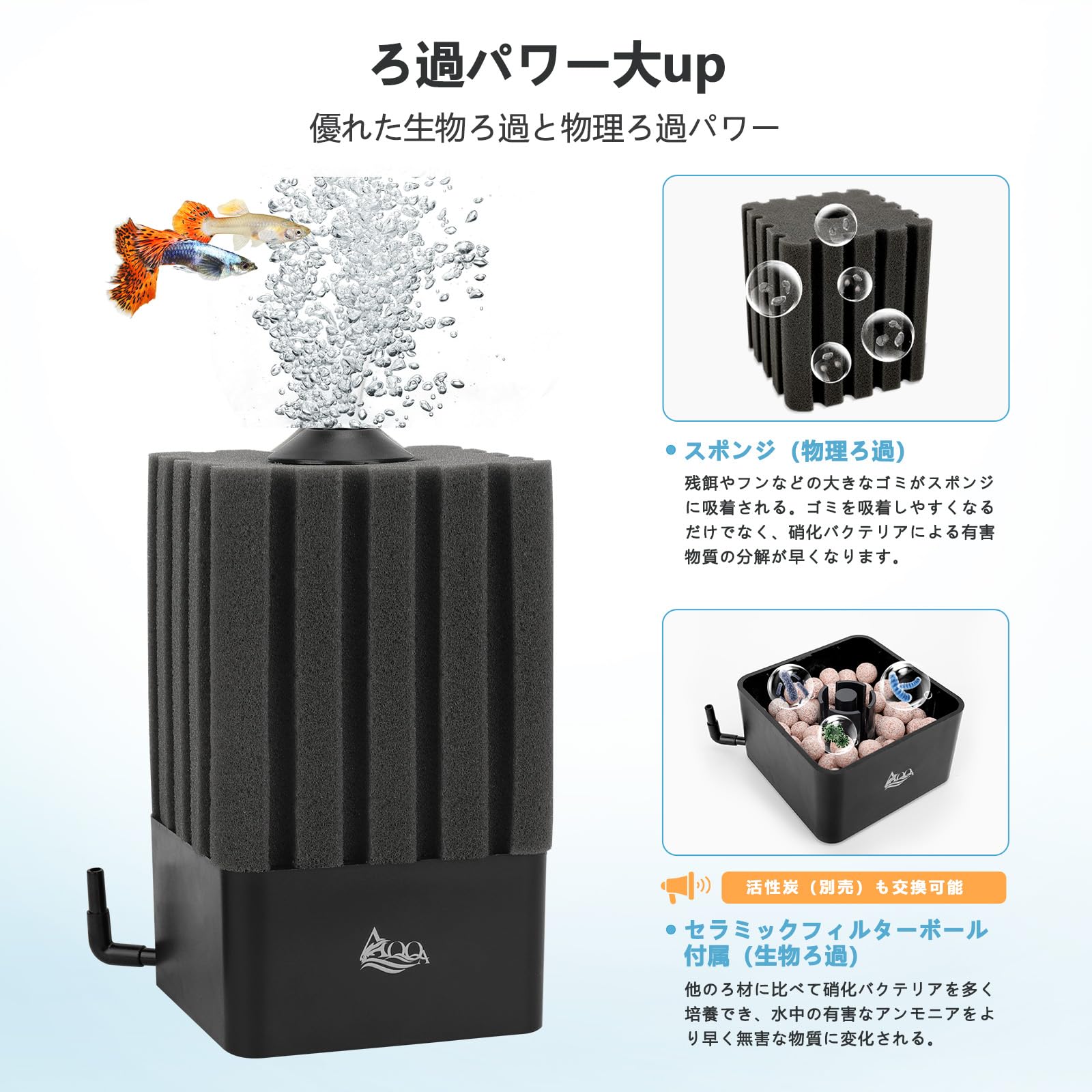 フィルター・ポンプ・ろ材 mycr フィルター・ポンプ・ろ材 mycr 本体 テトラ マイクロフィルター