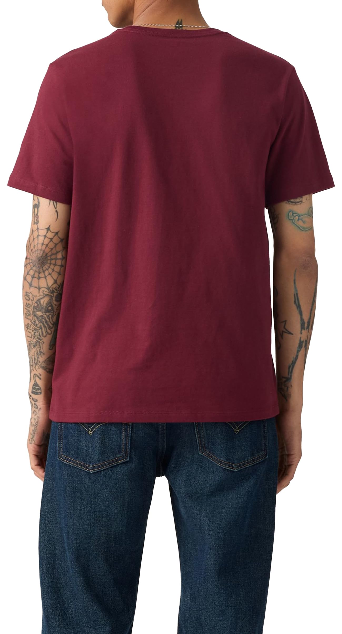 Ss Original Hm Tee Tawny Port – Ansicht 2