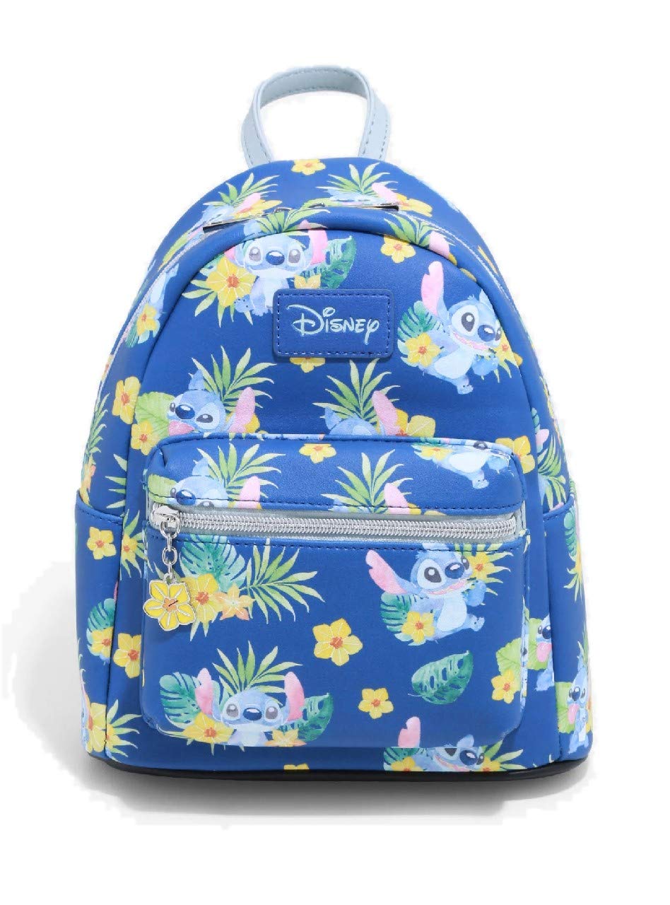 loungefly disney lilo & stitch mini backpack