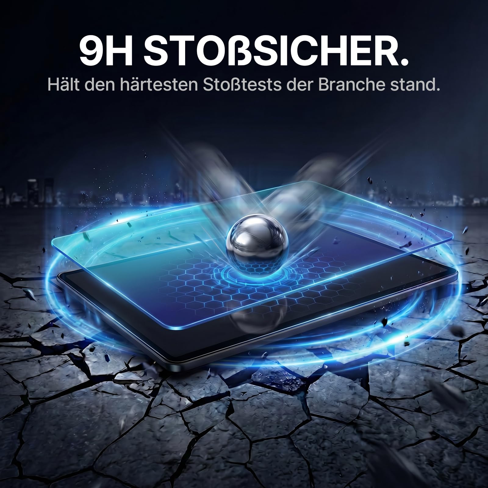 16 Zoll Displayschutzfolie für Tesla Model Y Juniper 2026 | 9H Hartglas, Anti-Fingerprint, Kratzfest, HD Mit Installationspaket