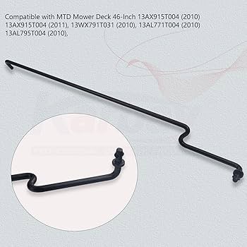 Amazon.com : Karbay 747-05052A Lawn Tractor Blade Brake Rod