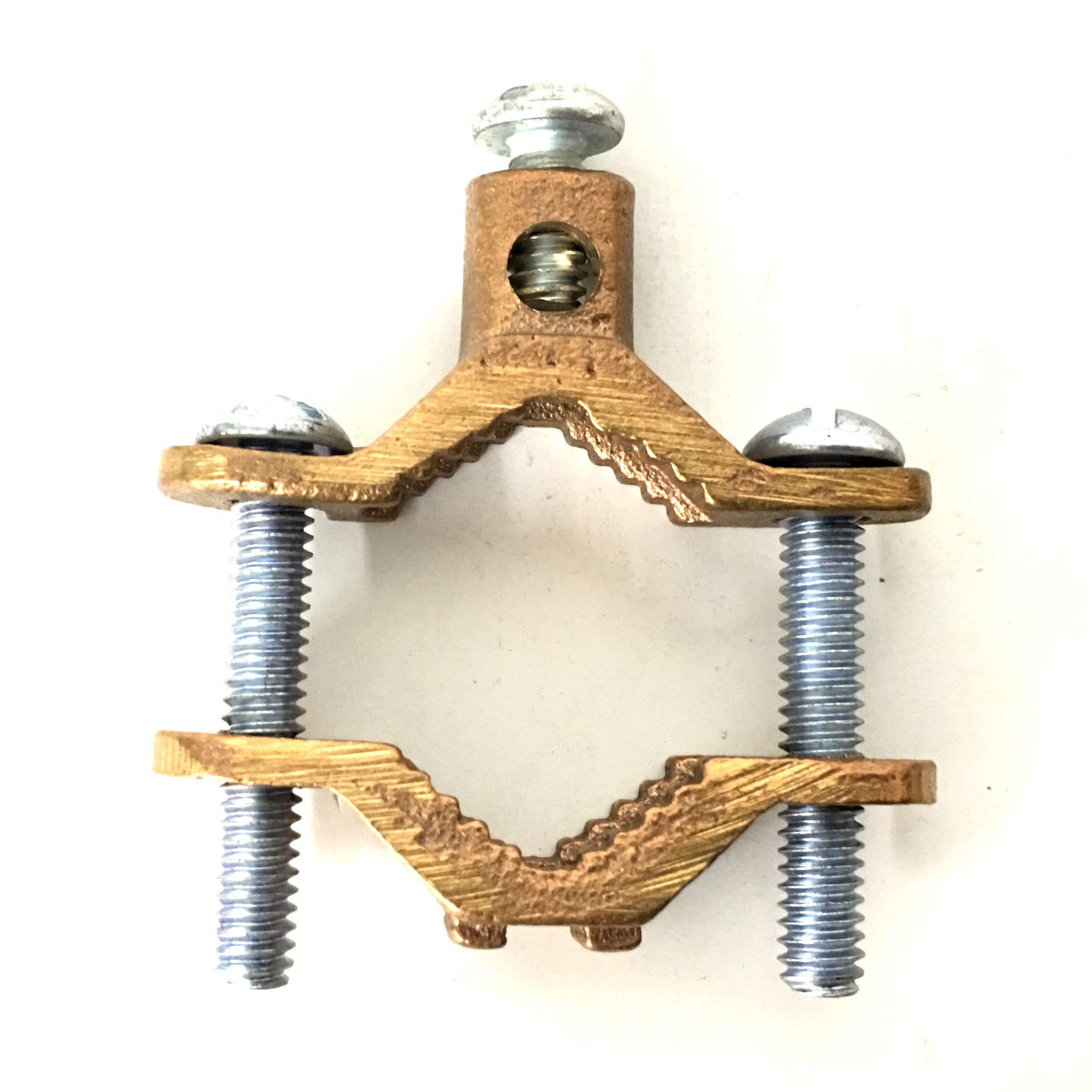 Ground Clamp Ilsco BGC-4/0S-DB :: , Direct Burial, 1/2 - 1...