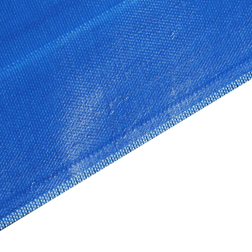Lona para camión de PVC azul OKUOKA lona impermeable de 4x5m exterior