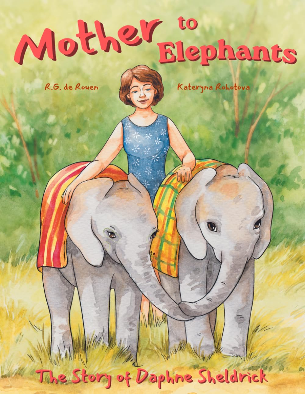 Mother To Elephants: The Story of Daphne Sheldrick -A picture book celebrating the life of a pioneer in elephant care. It’s a wonderful story for Kids 6-9 (perfect for your nature loving child).