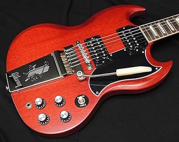 クローム　ショートバイブローラ　新品　未使用 Gibson SG Standard '61 Maestro Vibrola Vintage Cherry 【倉庫
