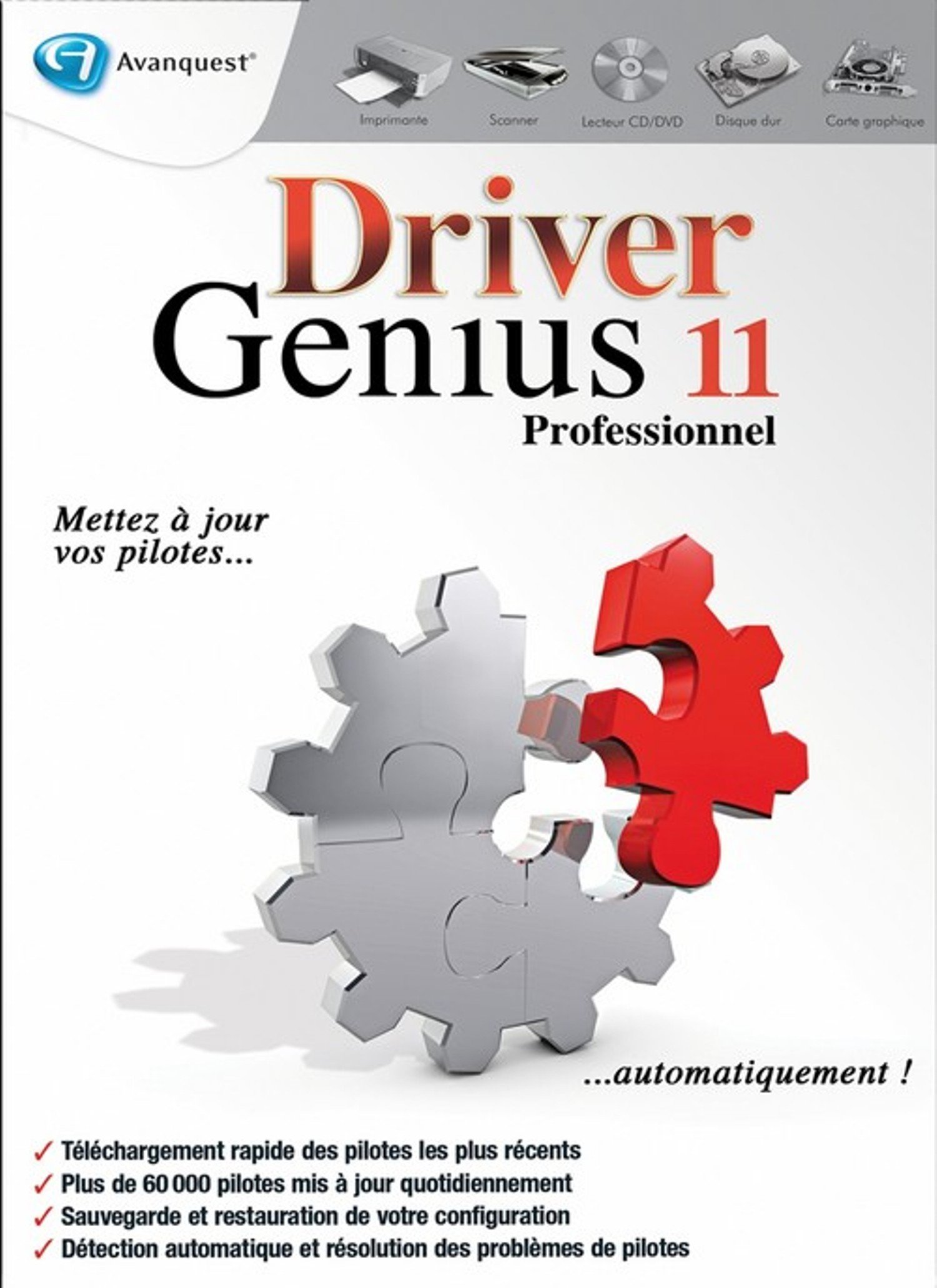 Driver Genius 11 - professionnel