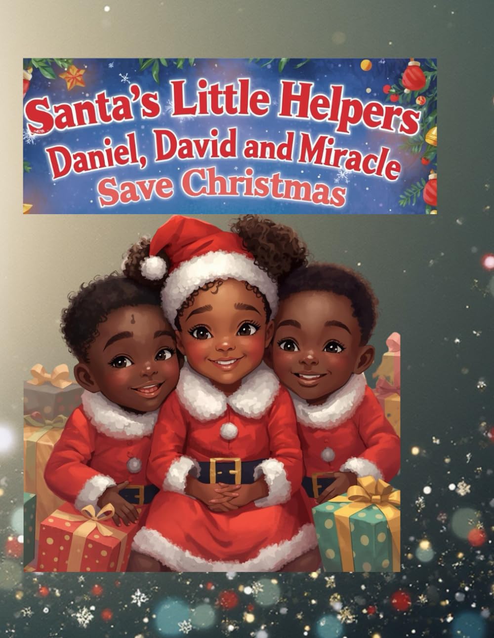 Santa’s Little Helpers: Daniel, David and Miracle Save Christmas