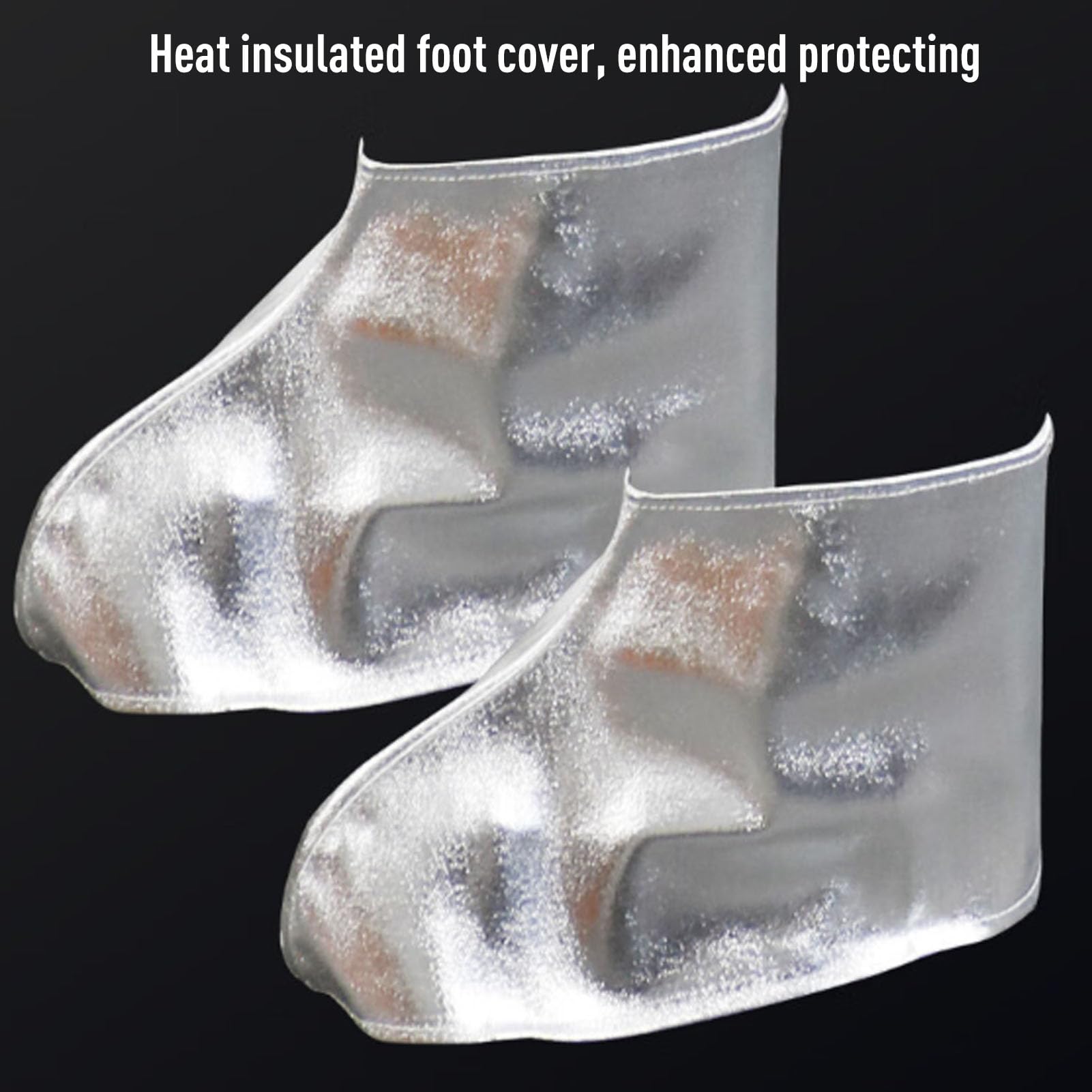 Eujgoov Traje Aislante Ignífugo con Tela de Aluminio, Casco, Chaqueta, Pantalones, Cubiertas para Zapatos para Soldadura a Alta Temperatura y Silvicultura