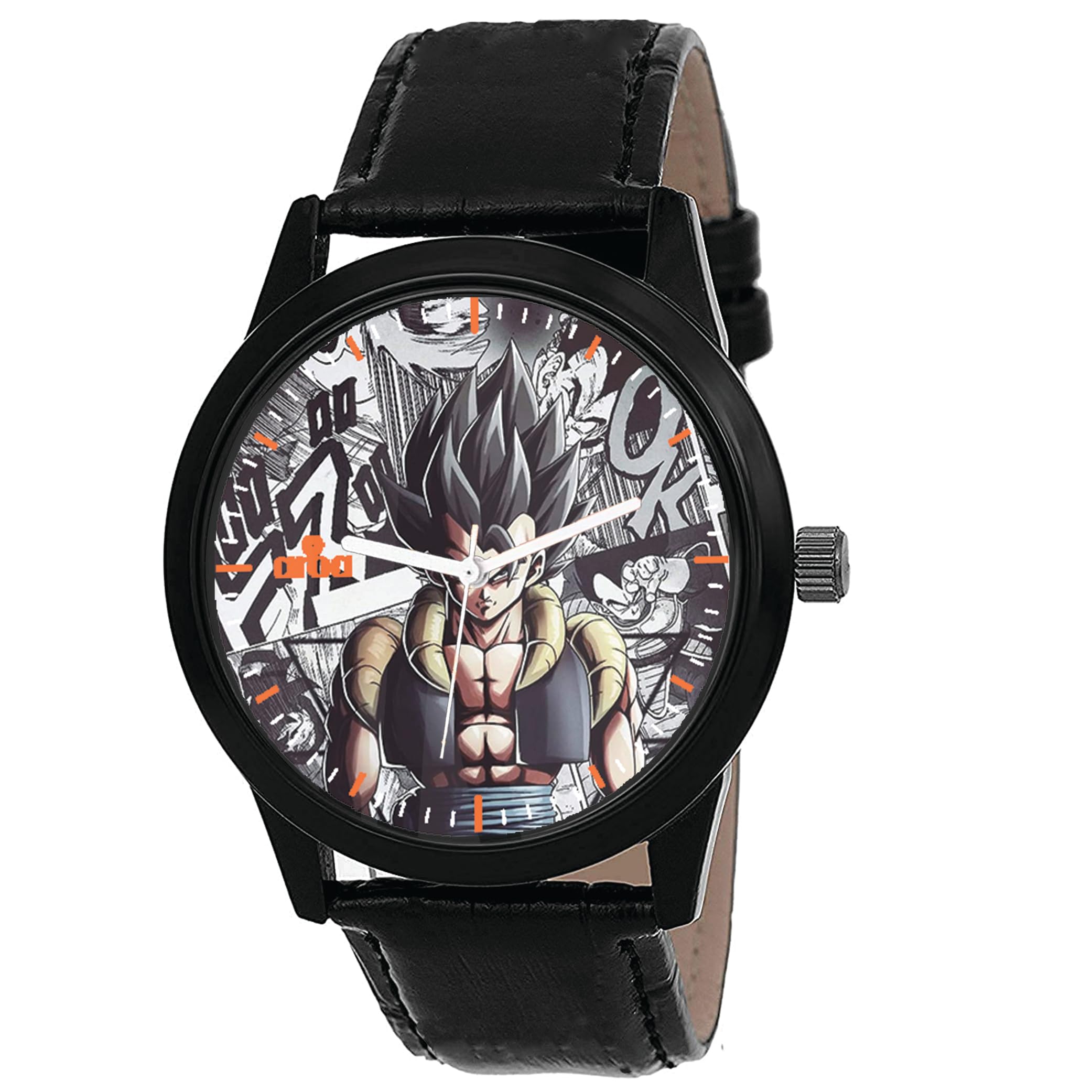 AROA Watch New Watch for Gogeta DBZ Model : 1239 Black Metal Type Analog Black Strap Watch Black Dial for Men Stylish Watch for Boys- (B0CP61XQX1) Amazon Price History, Amazon Price Tracker