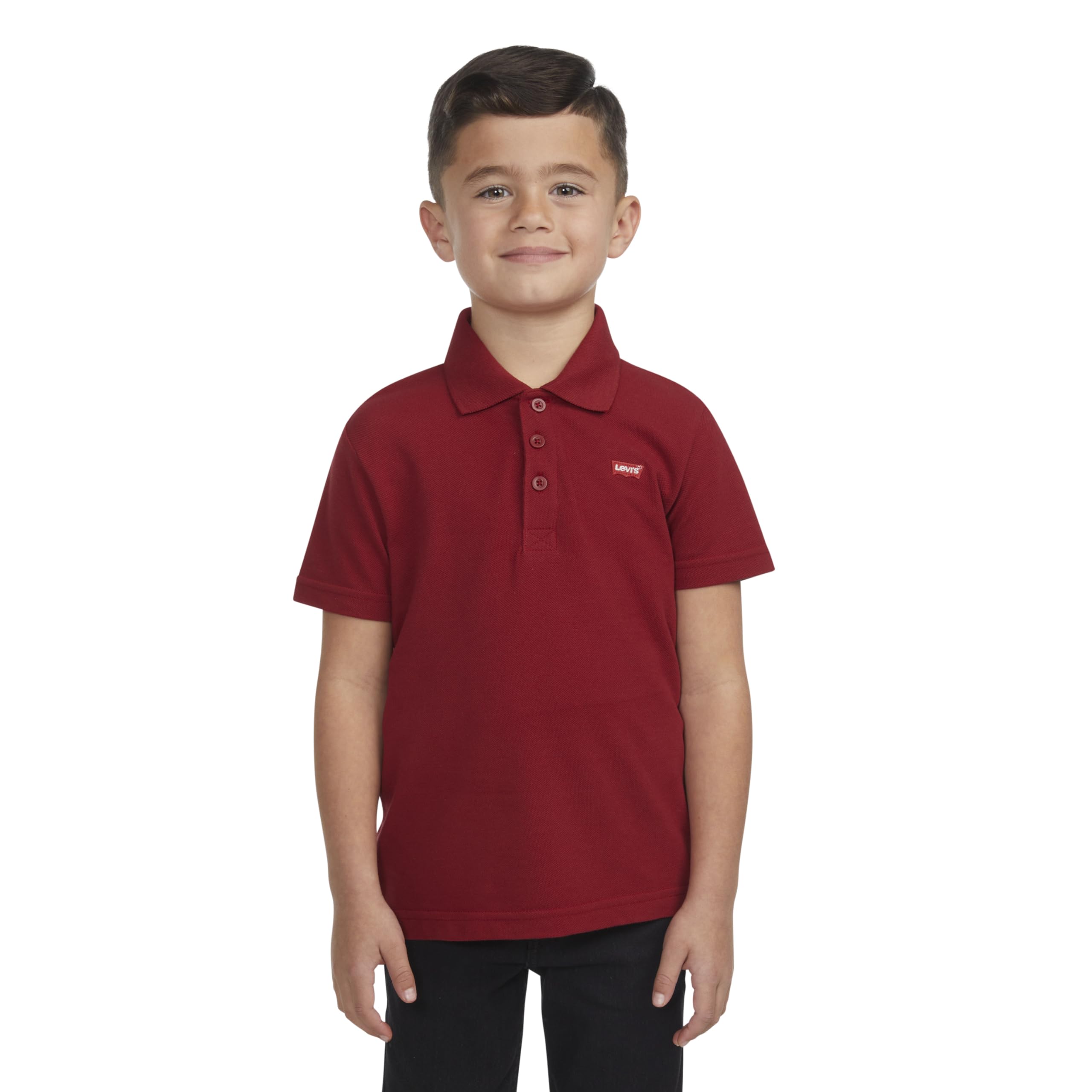 Levi's Kids Lvb back neck tape polo Niños 2-8 años