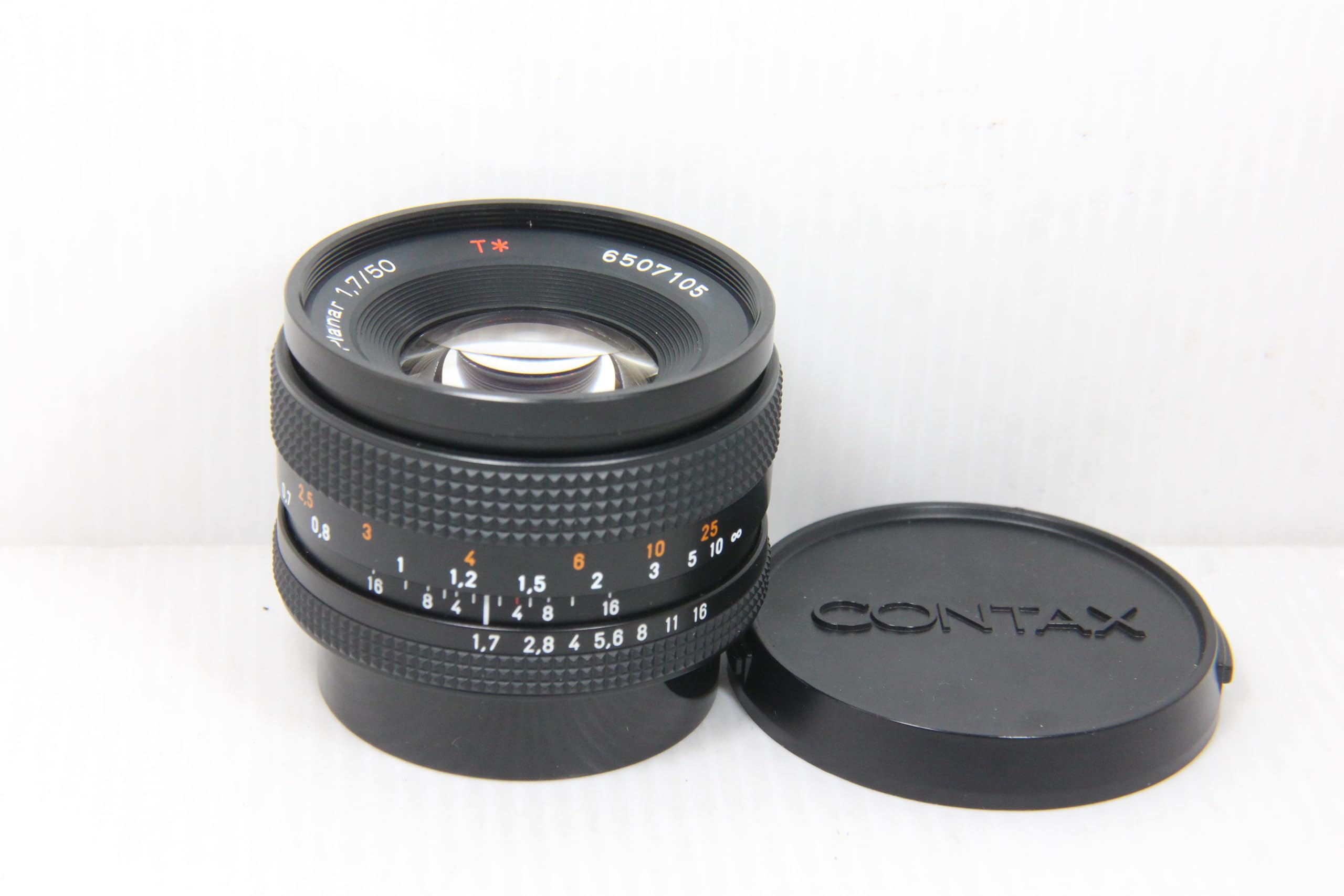 Amazon.co.jp: CONTAX Carl Zeiss PlanarT* 50mm F1.7 : 家電＆カメラ