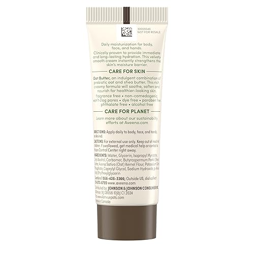 Miniatura 7 de Aveeno Paquete de crema hidratante para piel sensible, gel hidratante facial Calm + Restore Oat, 1.7 onzas y crema hidratante diaria de tamaño de