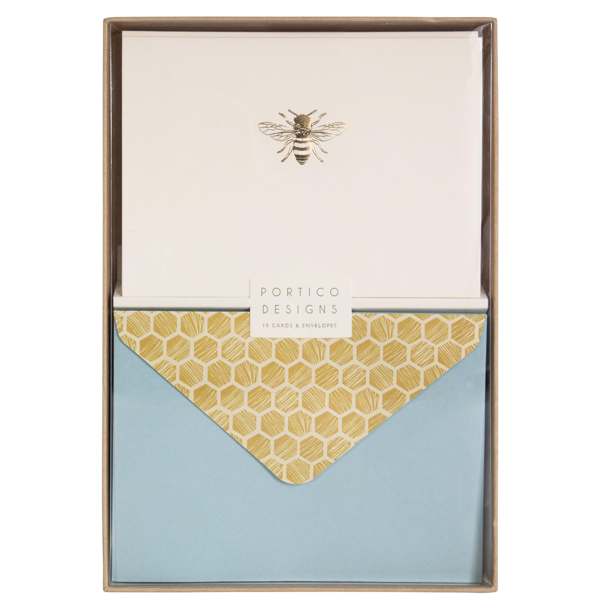 Portico Designs Ltd Bee Notecards