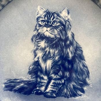 デンマーク　動物絵皿・猫 デンマーク 動物絵皿・猫 Amazon.co.jp: デンマーク 動物 絵皿