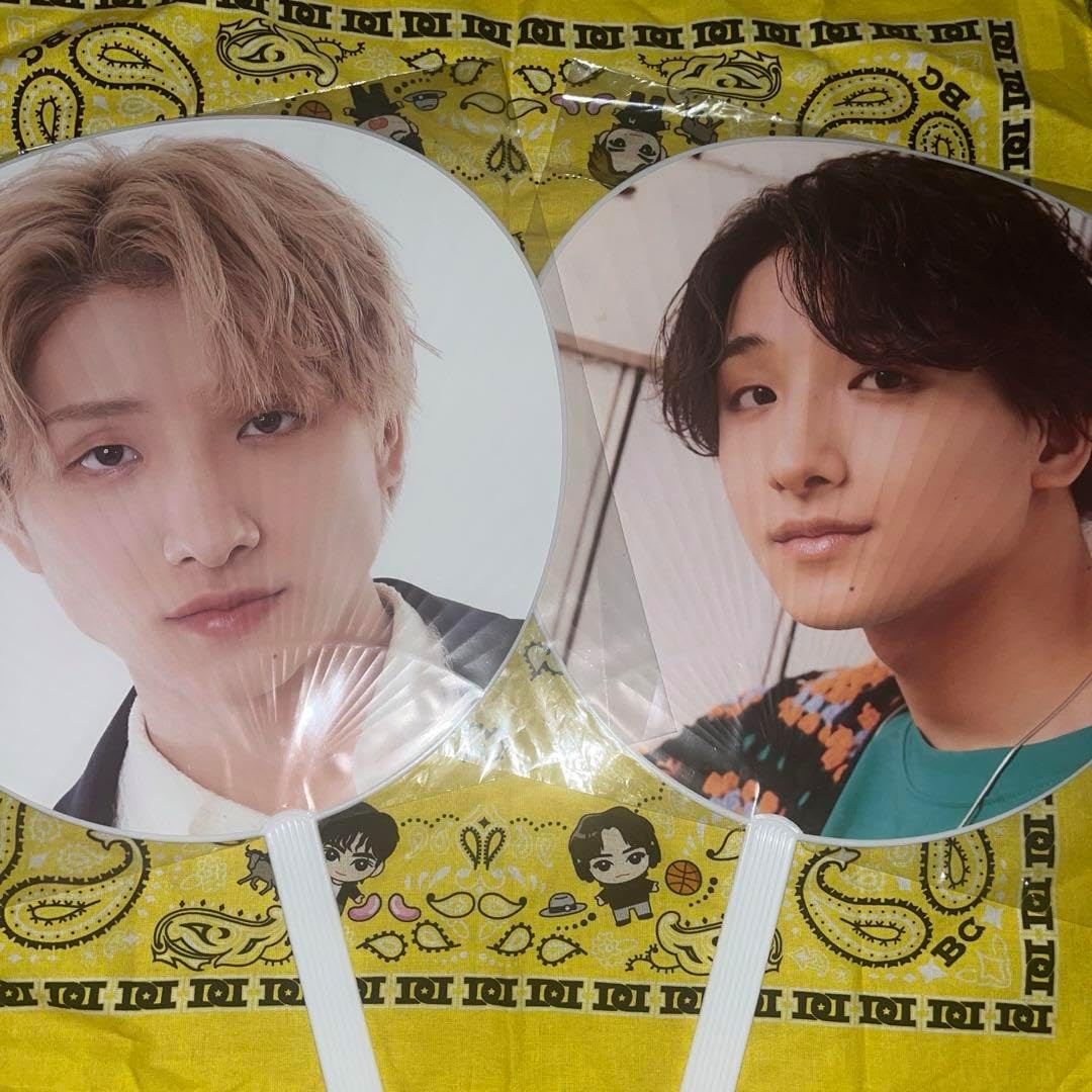 BUDDiiS 高尾楓弥 FUMIYA うちわ BUDDiiS 高尾楓弥 FUMIYA うちわ 高尾