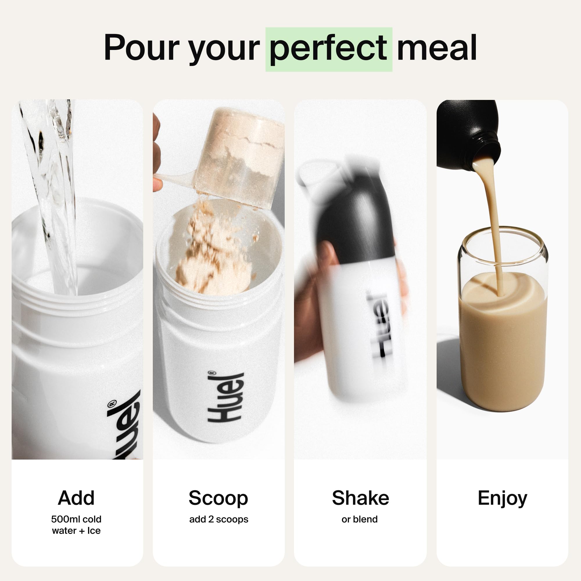 HUEL Black Edition Kawa z karmelem posiłek wysokobiałkowy +miarka gratis